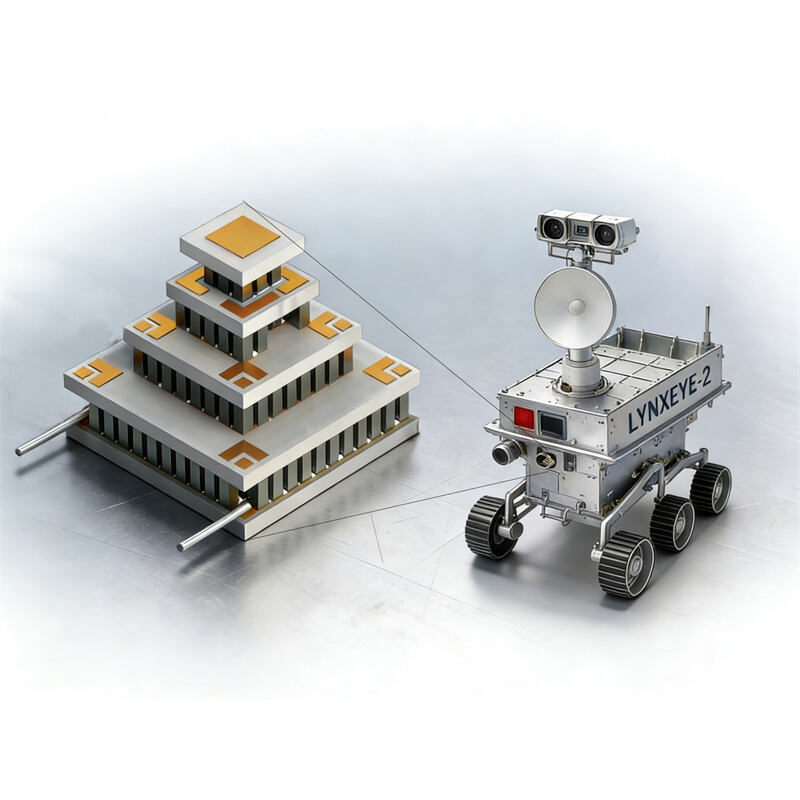 Peltier cooling for detector