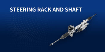 STEERING RACK AND SHAFT