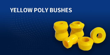 YELLOW POLY BUSHES