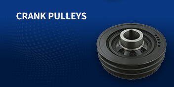 CRANK PULLEYS