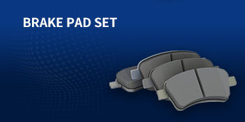 BRAKE PAD SET