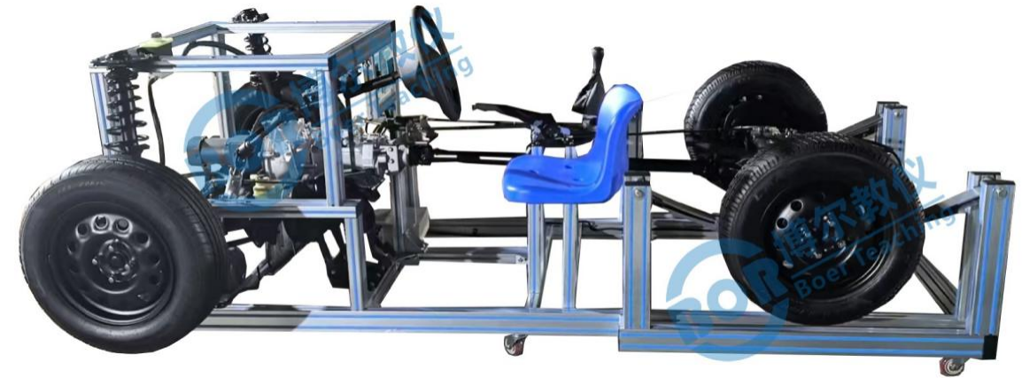 Sistema de enseñanza y entrenamiento de chasis 2