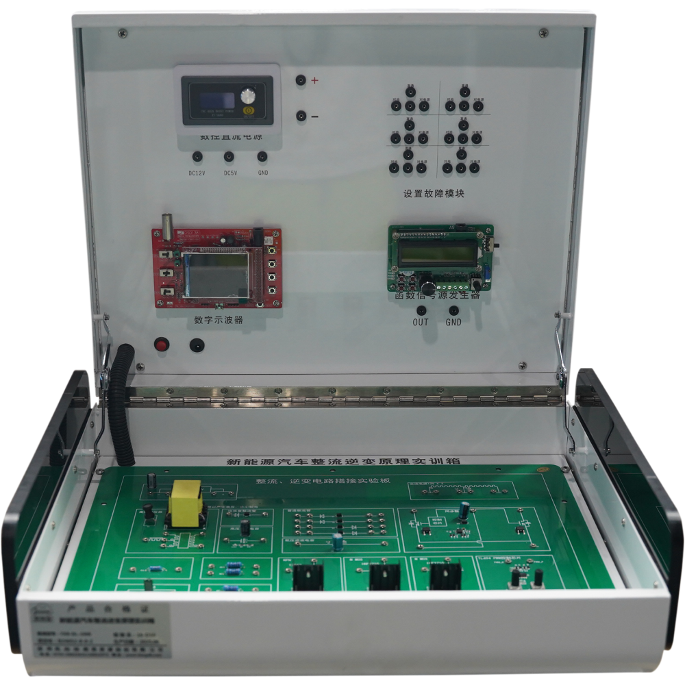 Schaltungskonfiguration für Gleichrichtung und Invertierung von erneuerbarer Energie