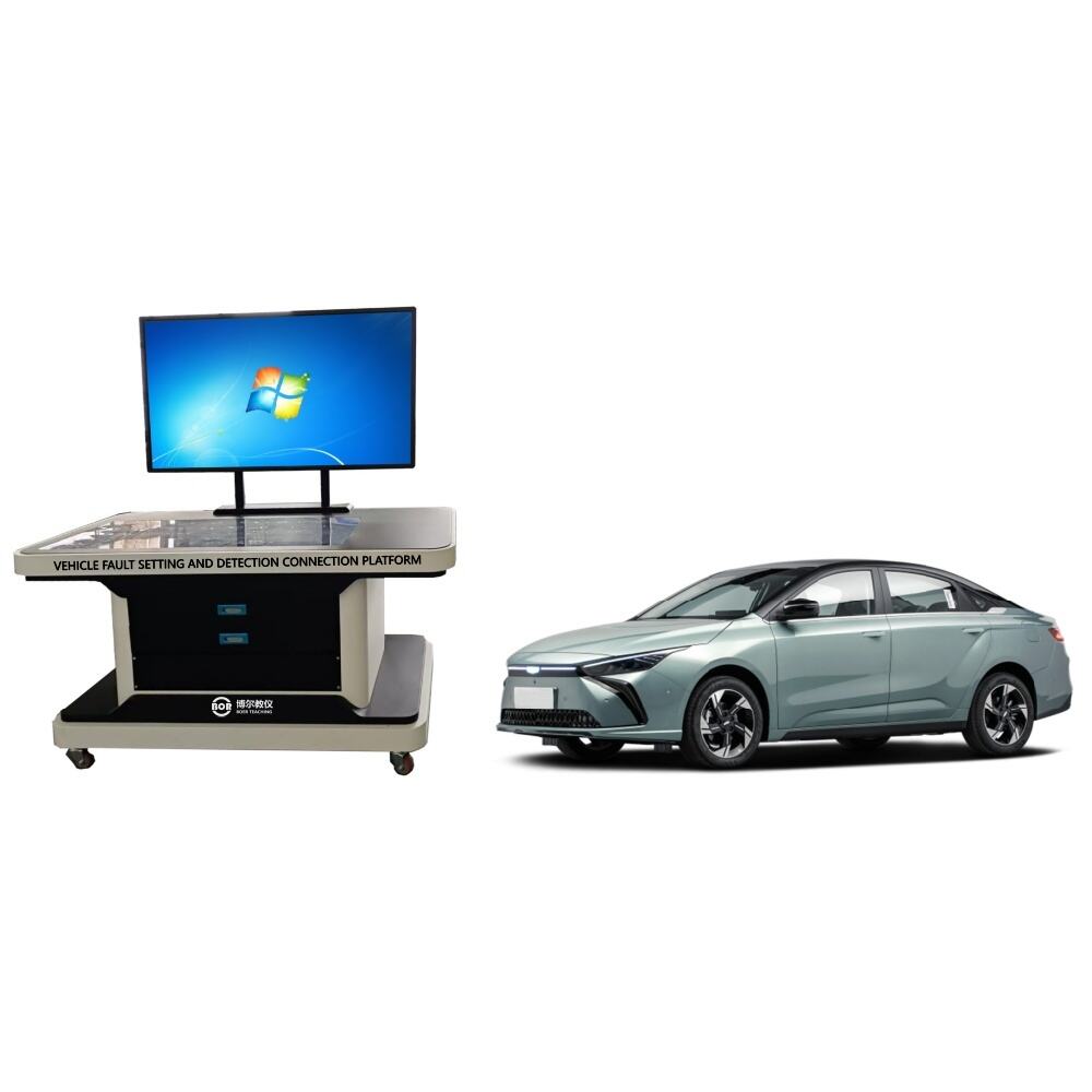 Plattform zur Fehlerkonfiguration und -erkennung an Fahrzeugen
