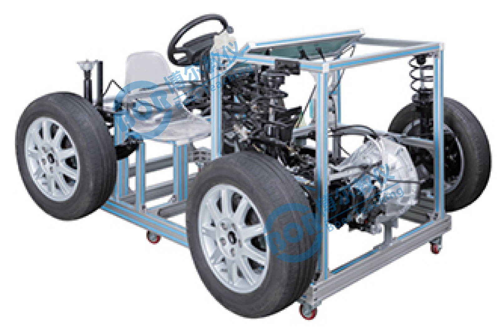 Chassis teaching training system3