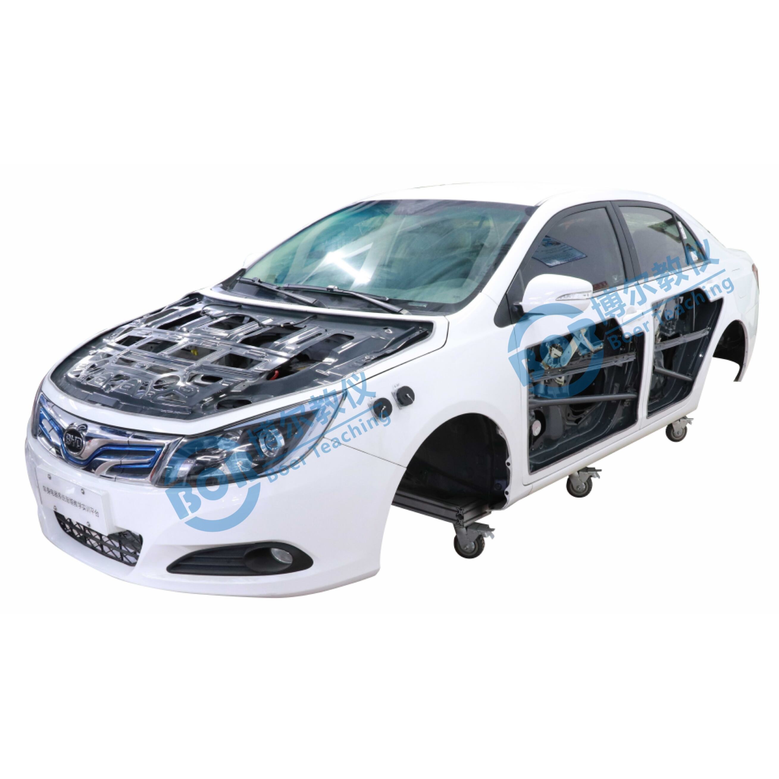 Trainingsplattform für elektrische Verbindungen am Karosserie der neuen Energiefahrzeuge