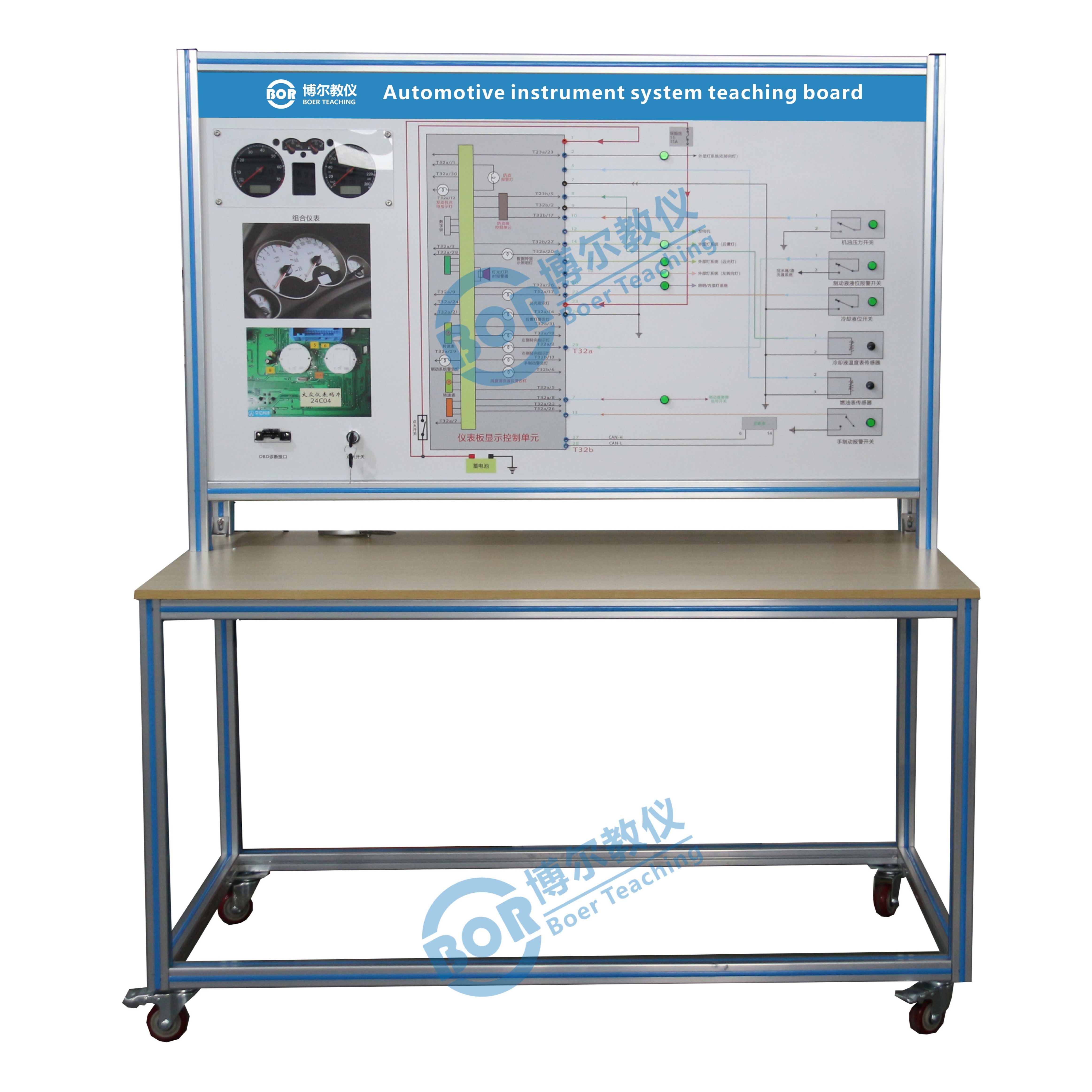 Kraftfahrzeug-Instrumentensystem