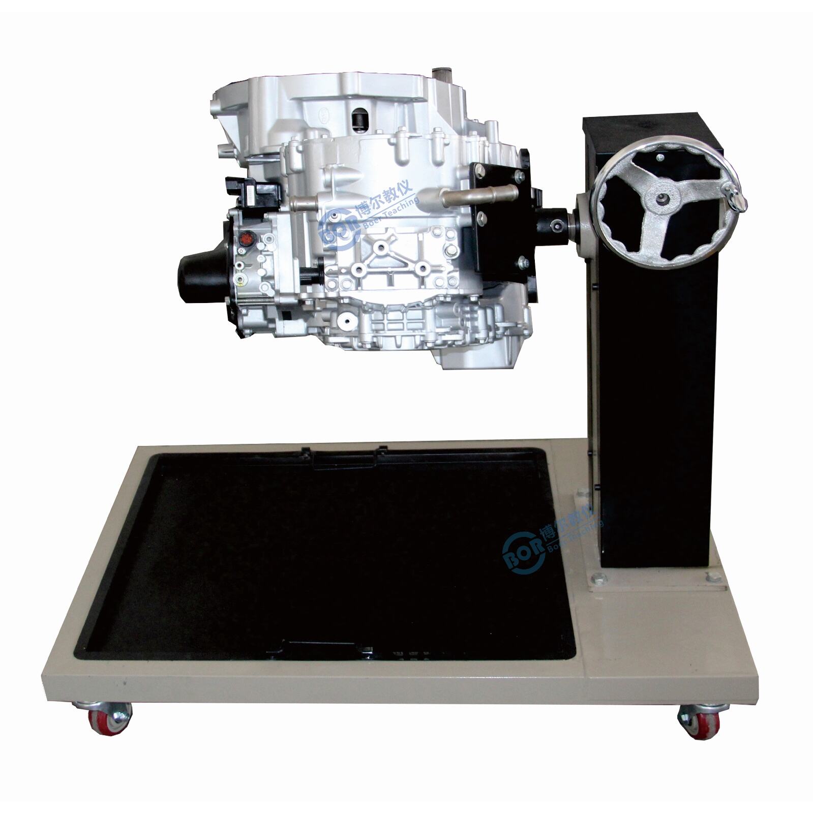 Prüfvorrichtung für Demontage und Montage von Hybridantriebsaggregaten