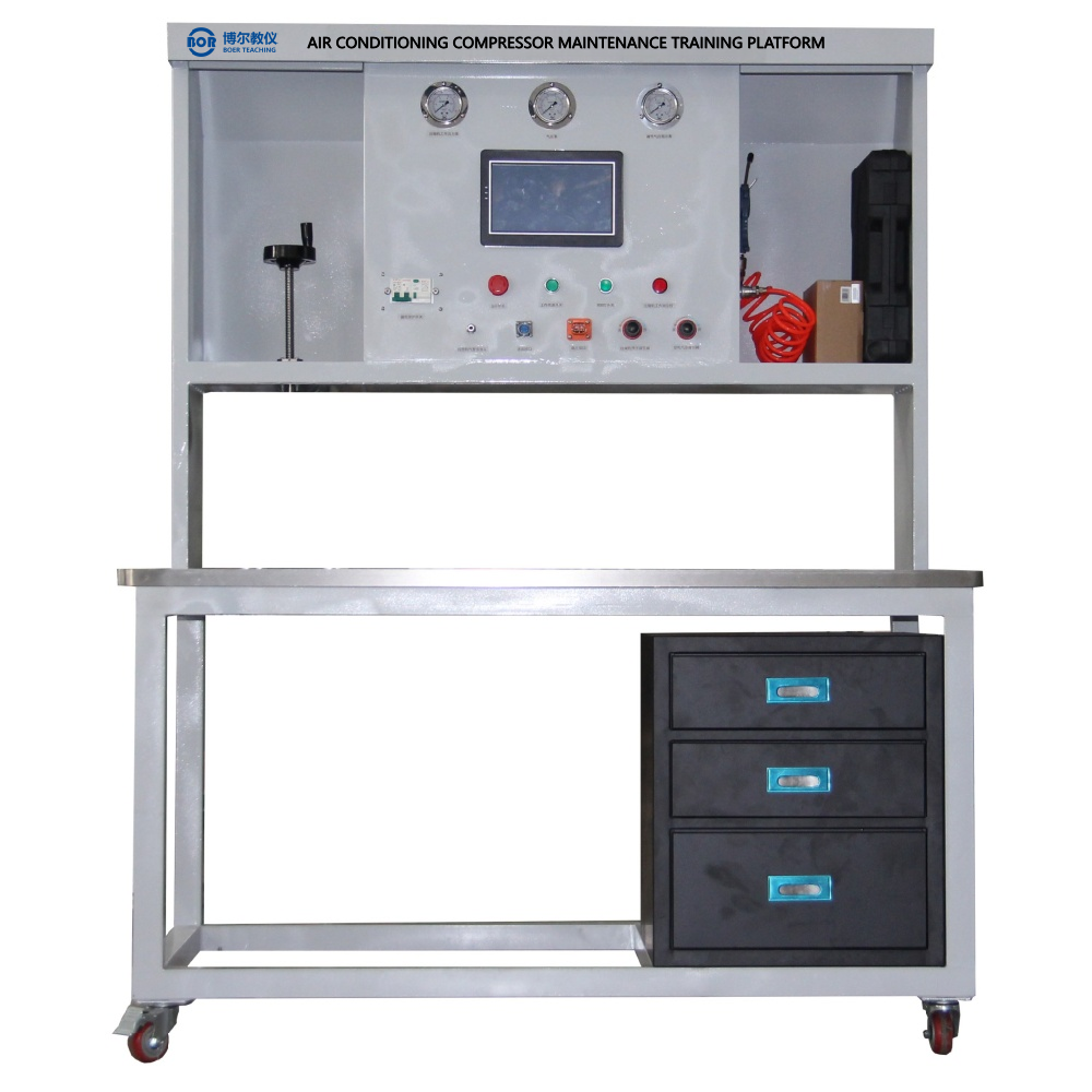 Schulungsplattform zur Reparatur des Klimakompressors für Fahrzeuge mit neuer Energie