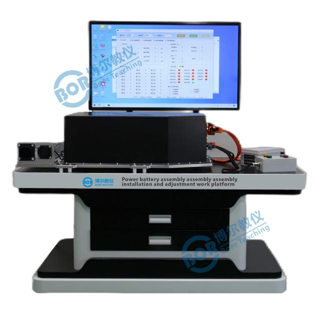 Power battery assembly training platform