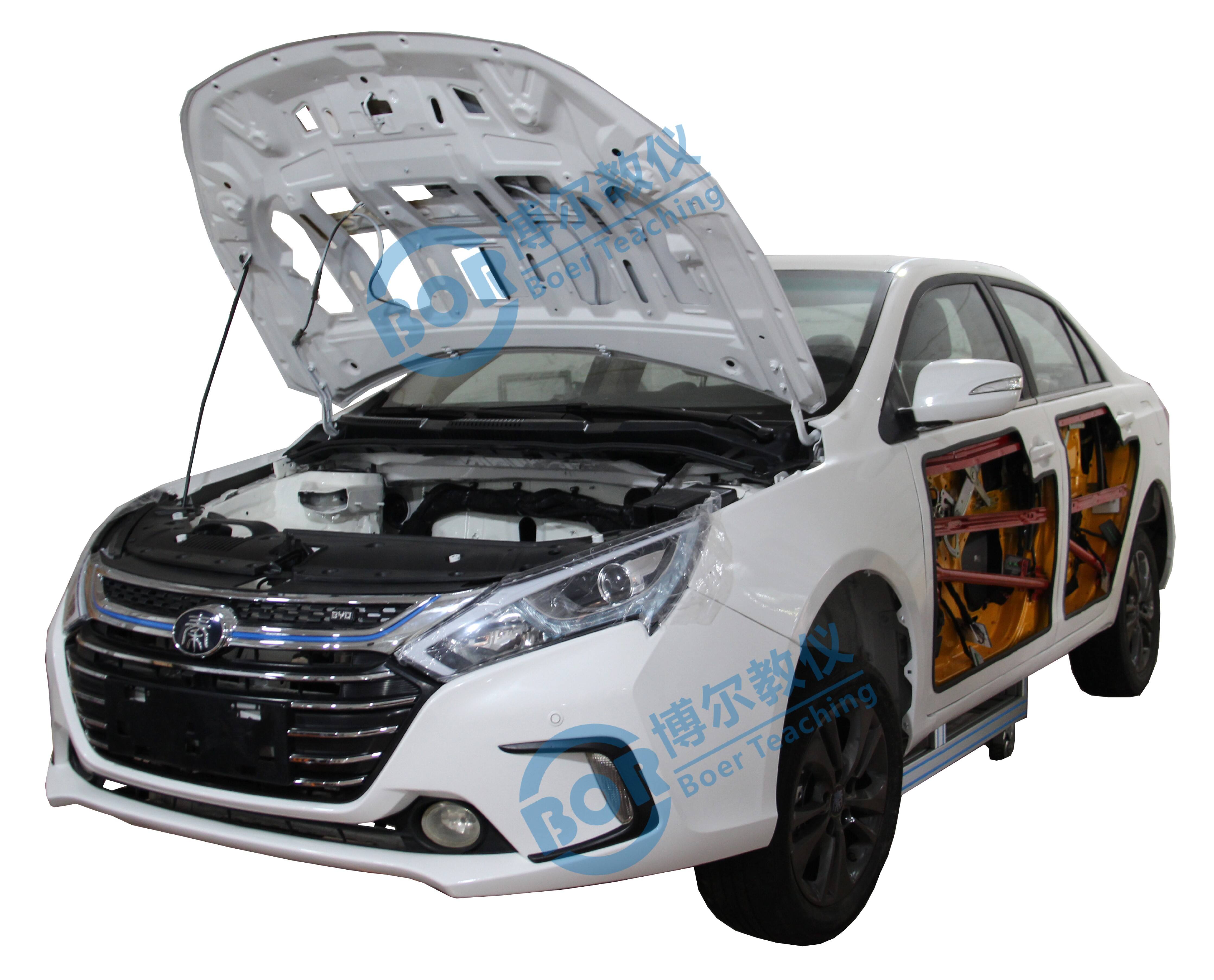 Wie Autos in Automobilbildungsprogrammen eingesetzt werden