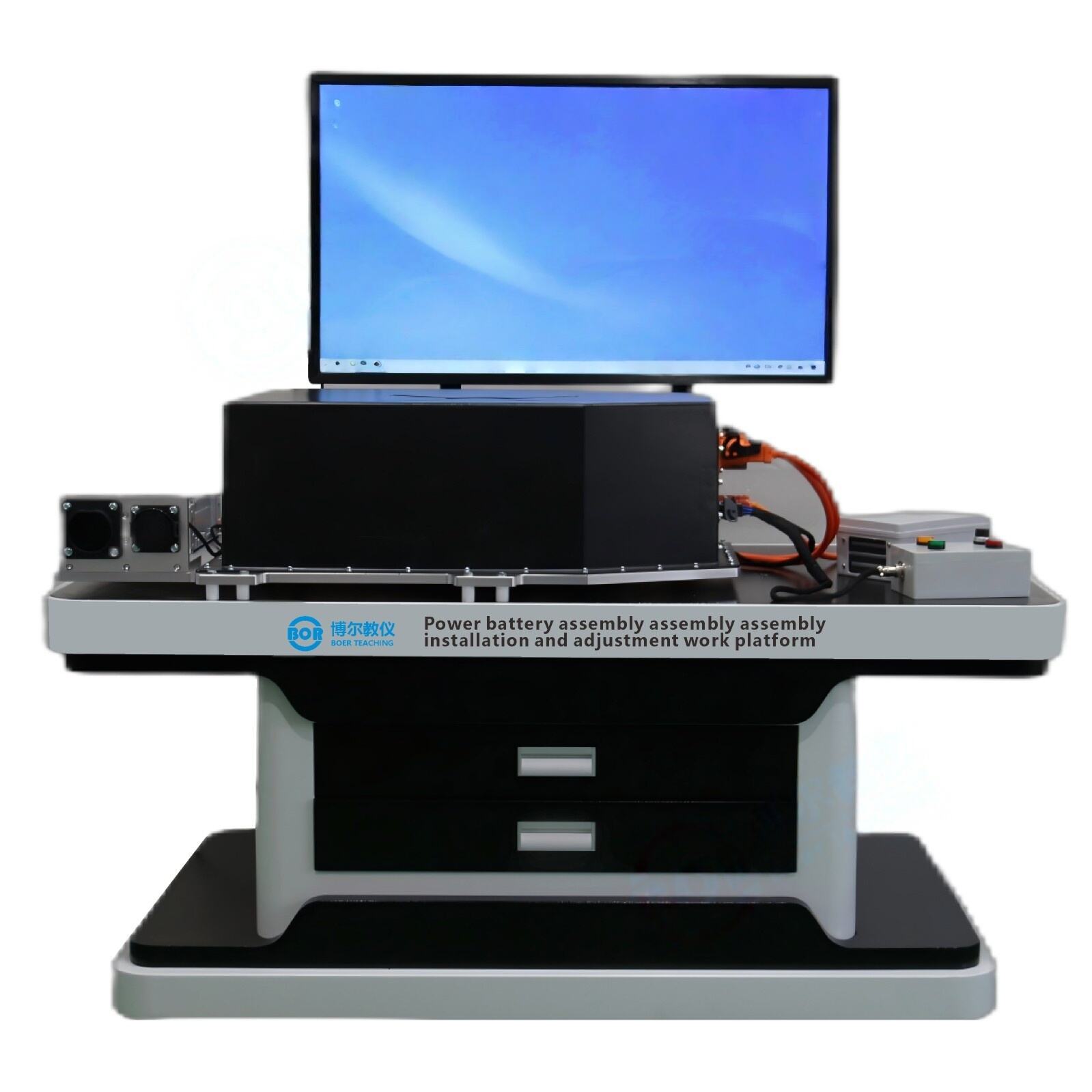 Trainingsplattform für die Montage von Leistungsbatterien