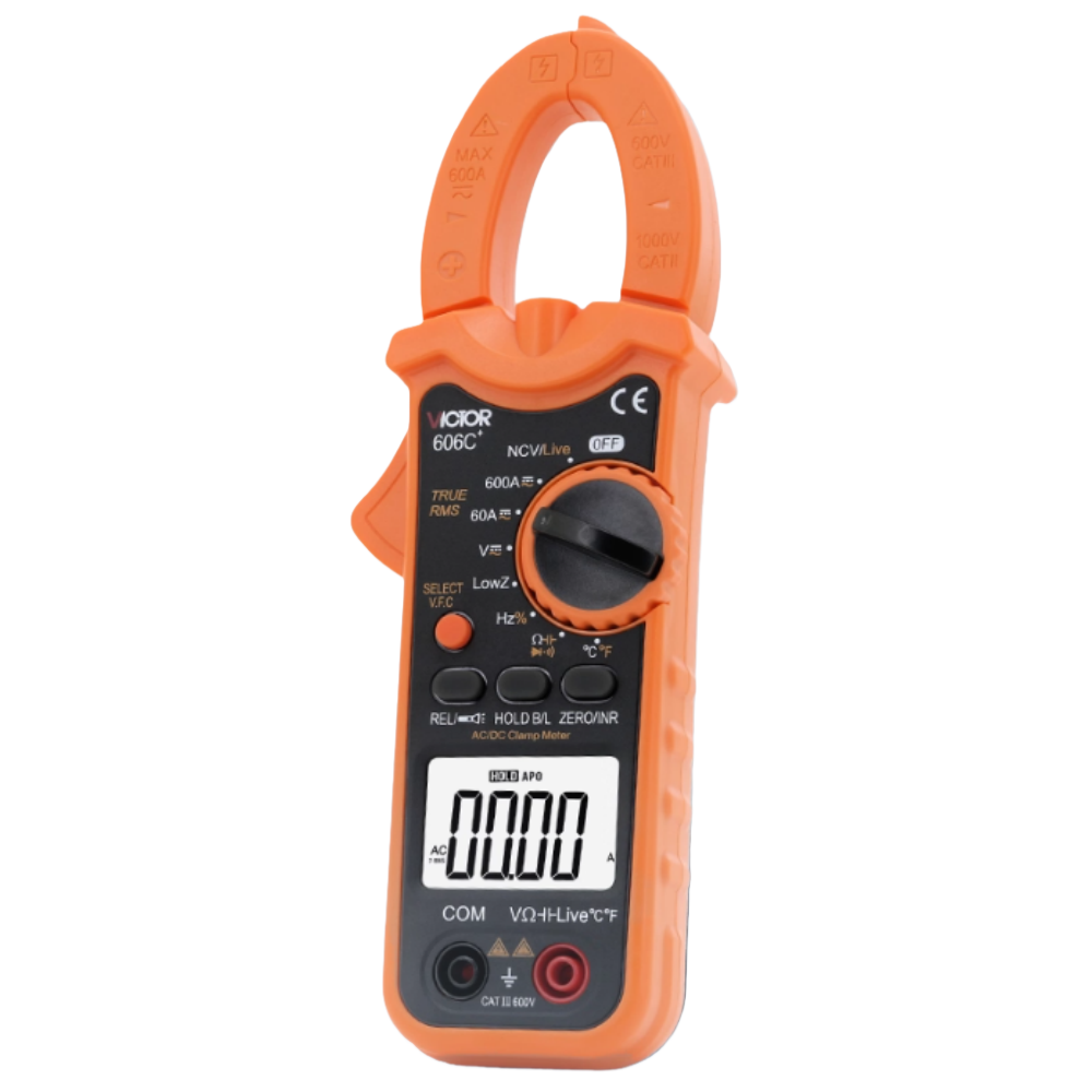 Auto Diagnostic Clamp Meter