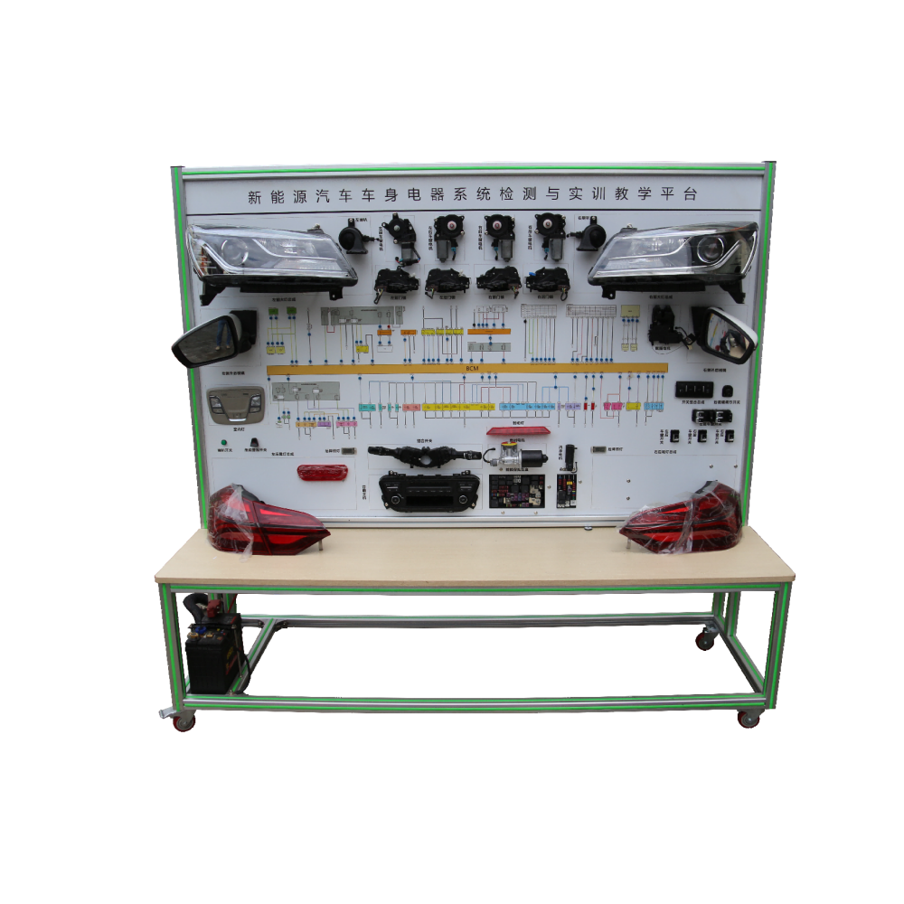 Ganzes EV-Elektrosystem-Trainingspult
