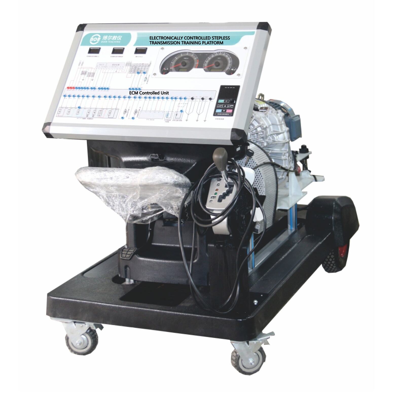 Elektronische stufenlose Getriebeschulungsplattform (CVT)