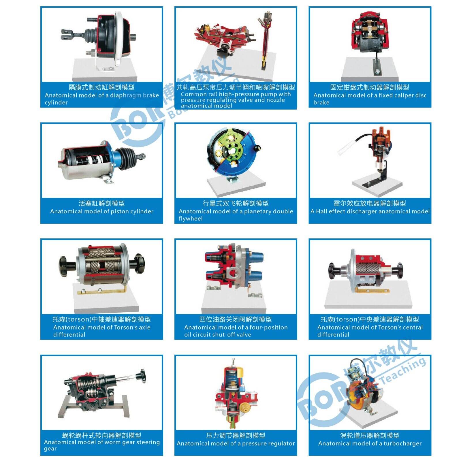 Anatomical part model