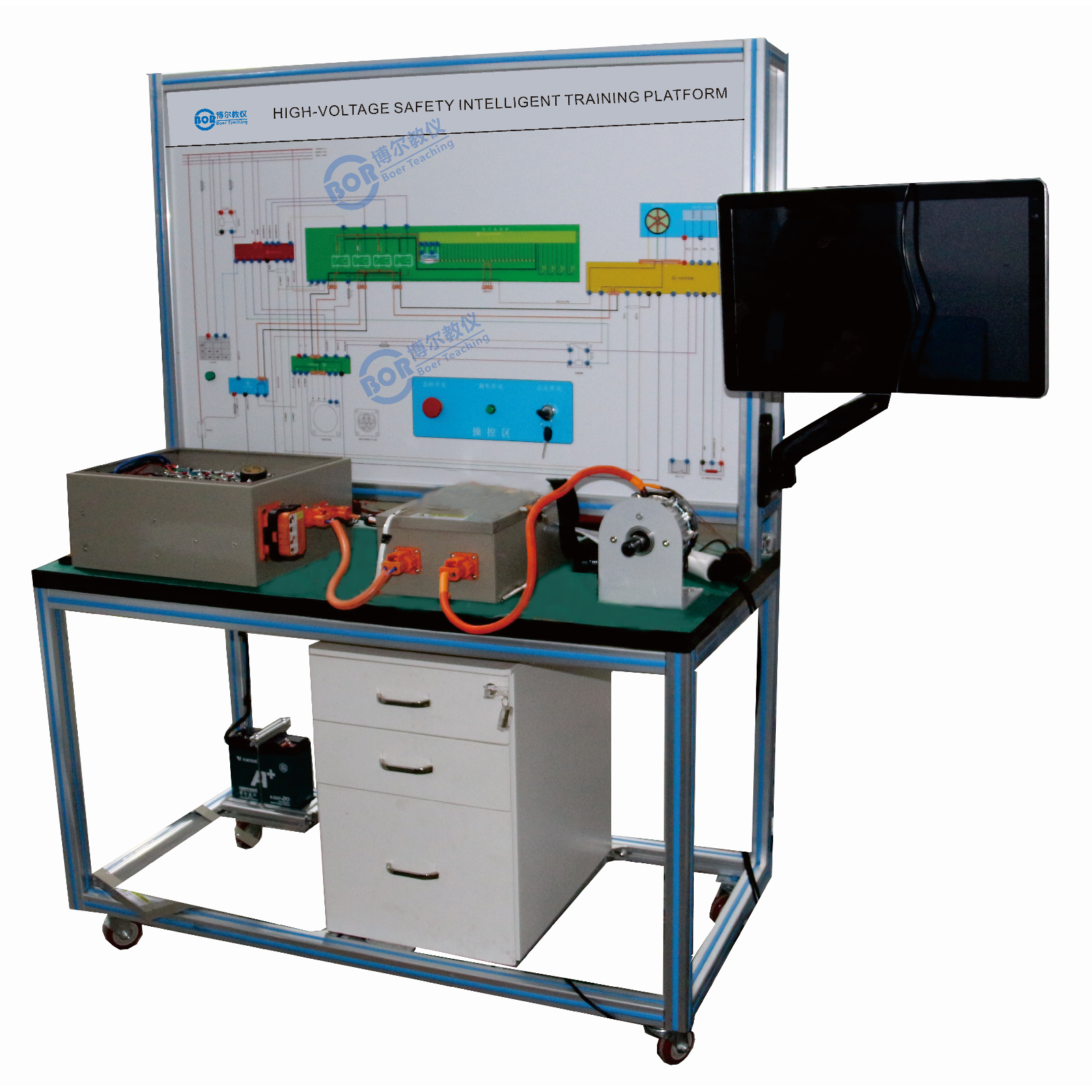 Intelligente Hochspannungssicherheits-Schulungsplattform