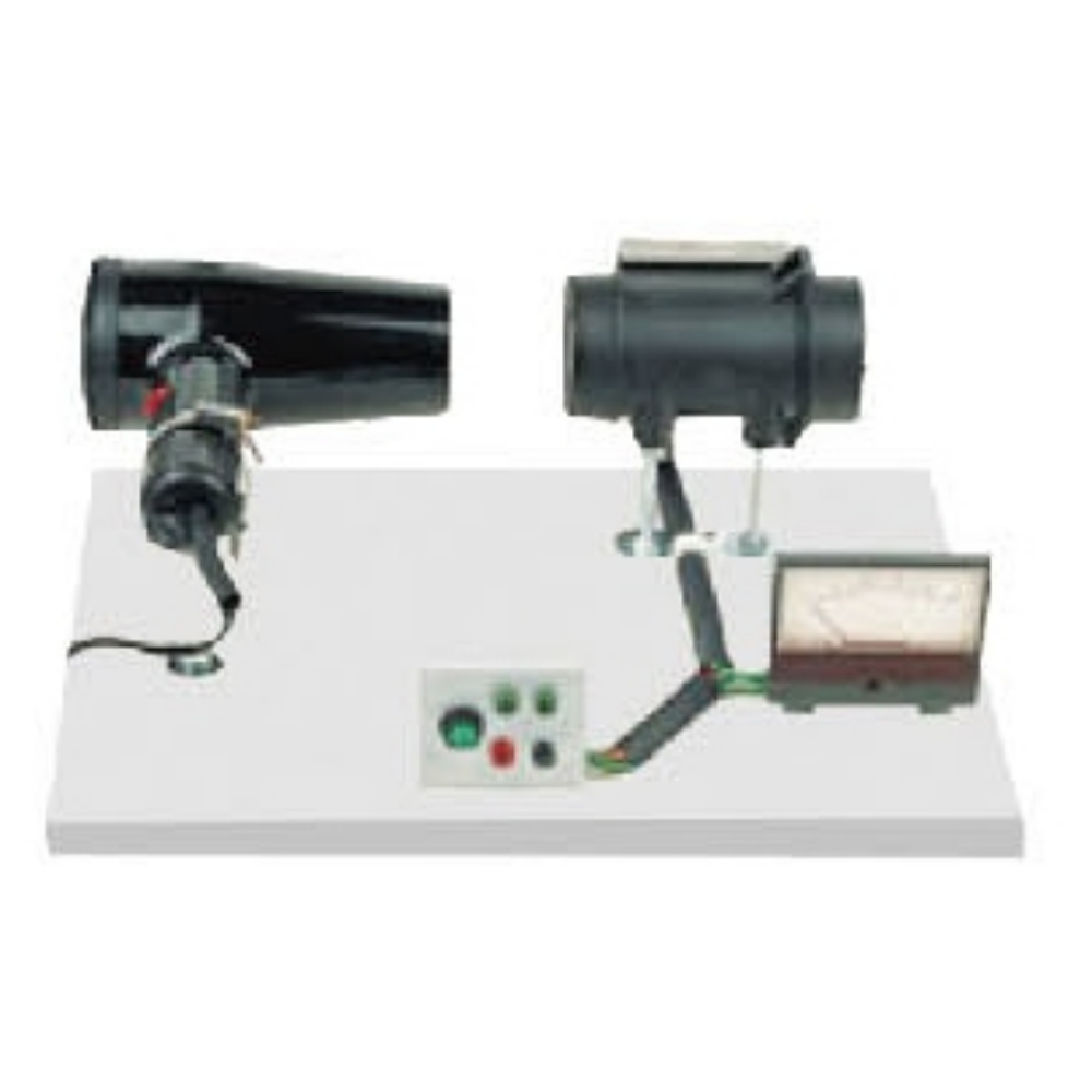 Modelo funcional de medidor de fluxo de ar