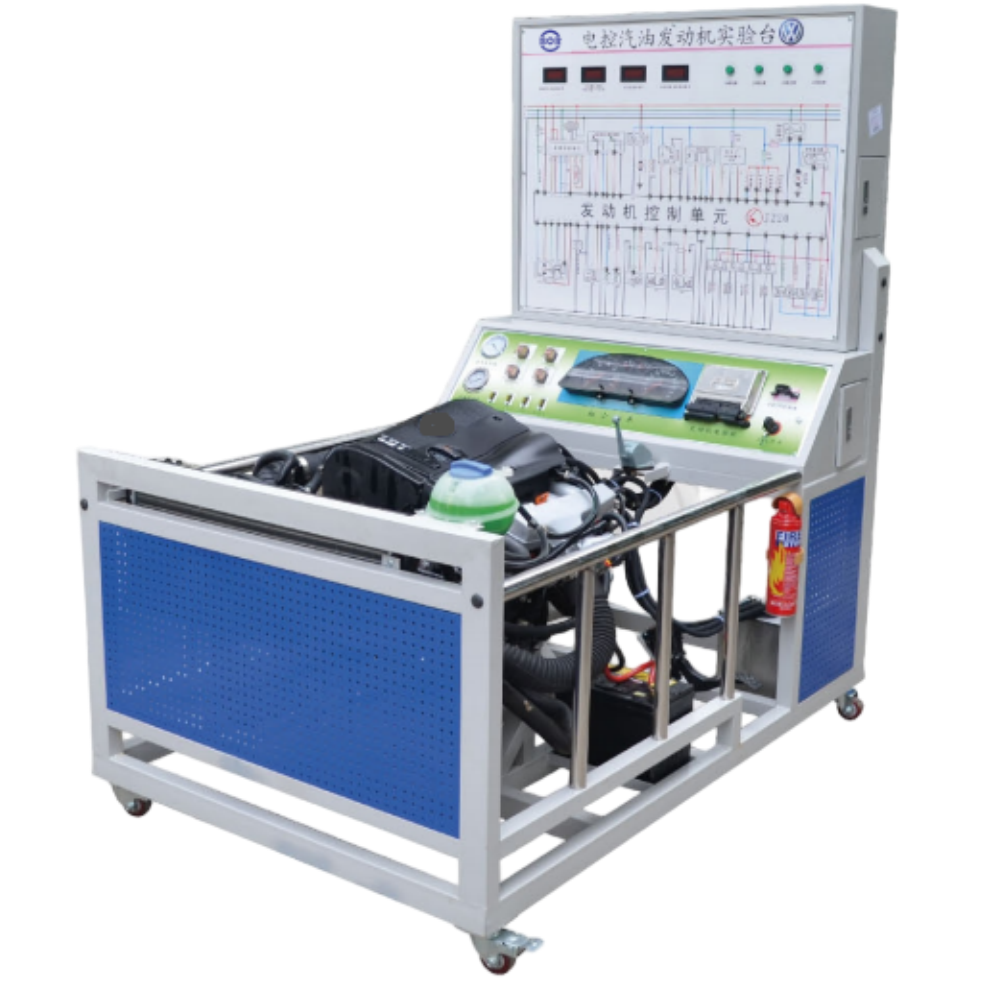 Petrol Engine with simulator