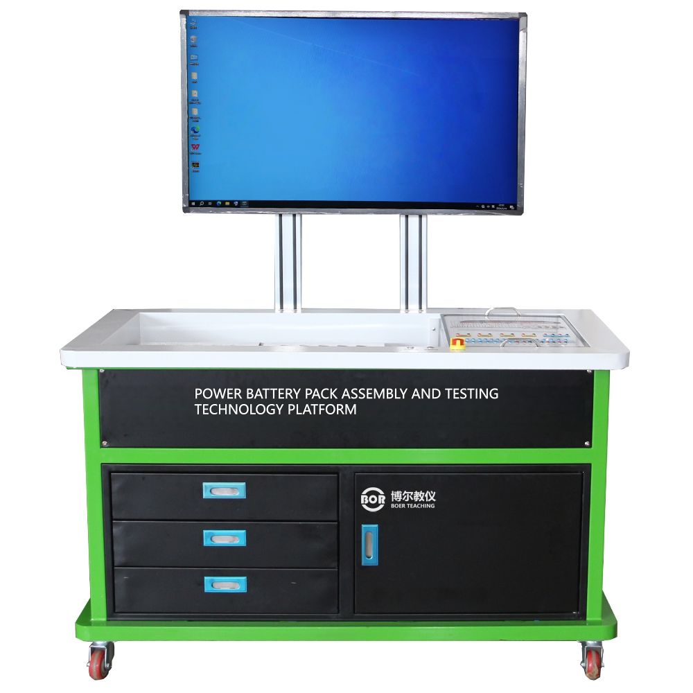 Technologieplattform für Montage, Einstellung und Prüfung von Hochvoltbatterien