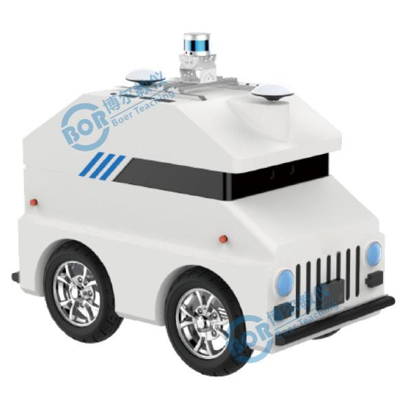 /L4 low-speed autonomous driving teaching and training platform