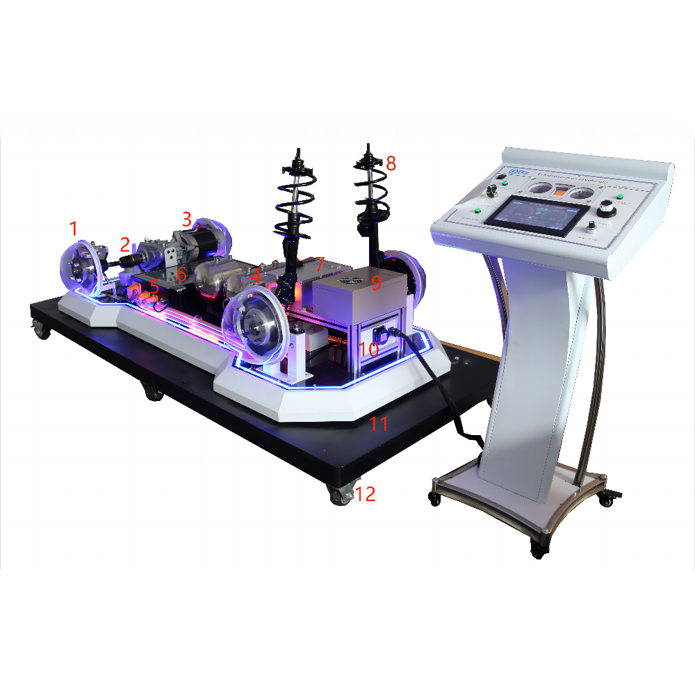 Integrierte Lehr- und Schulungsplattform für Wasserstoffbrennstoffzellen