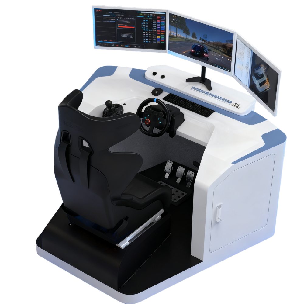 Intelligent Connected Vehicle Simulation and Testing Training Platform
