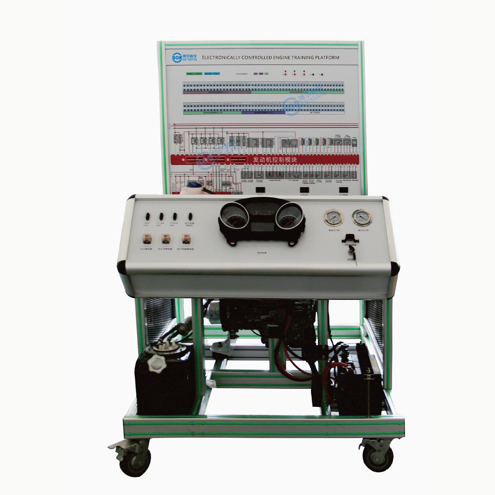 Elektronische Motorsteuerungs-Trainingsplattform – Buick Verano