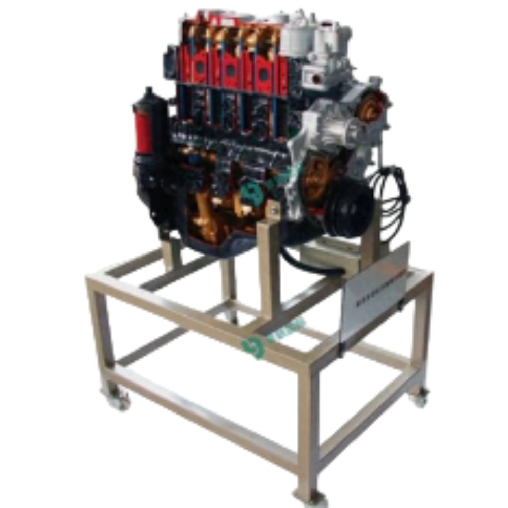 Diesel engine section demo model