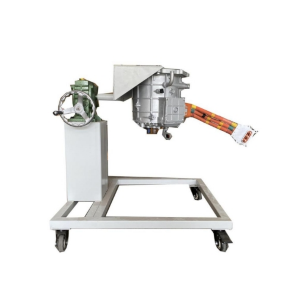 Lehrmittel für Montage und Demontage des Antriebsmotors für reine Elektrofahrzeuge