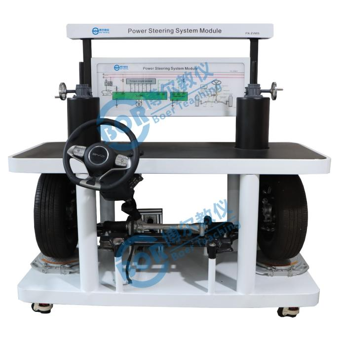 New energy vehicle electric steering power EPS linkage training platform