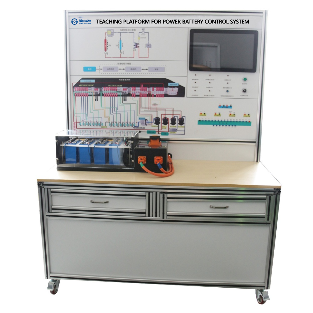 Lehrplattform für das Steuerungssystem der Hochvoltbatterie