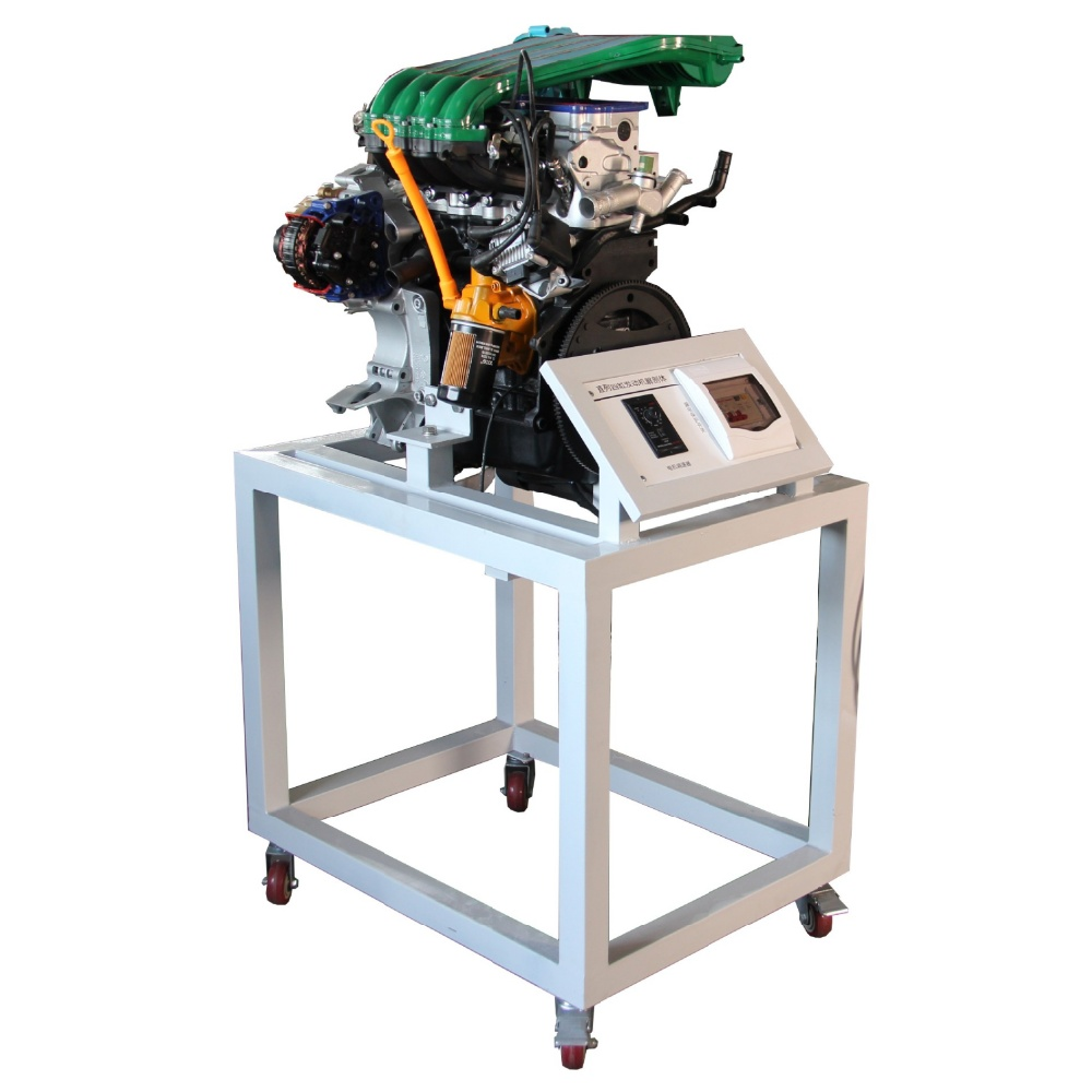 Zerlegungstisch für Vierzylinder-Reihenmotor