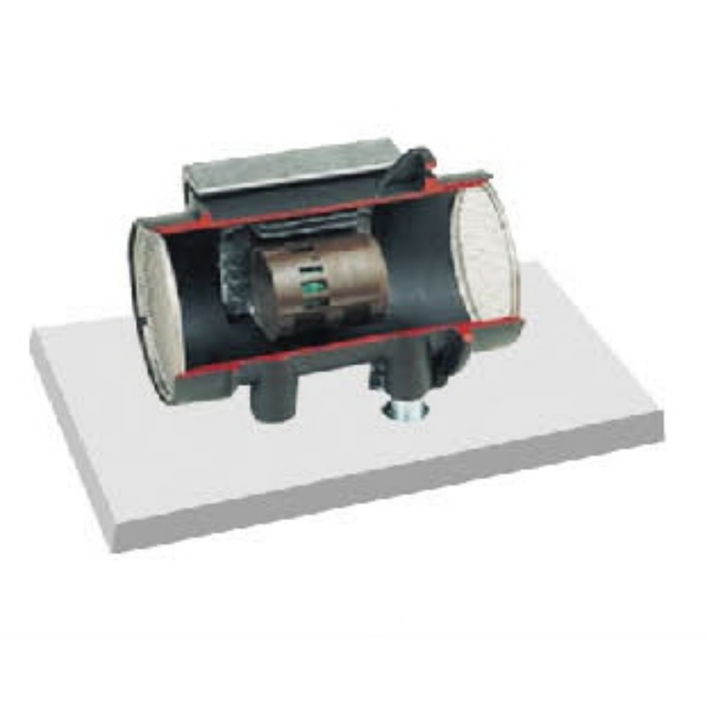 Modelo de dissecação do medidor de fluxo de ar térmico de platina