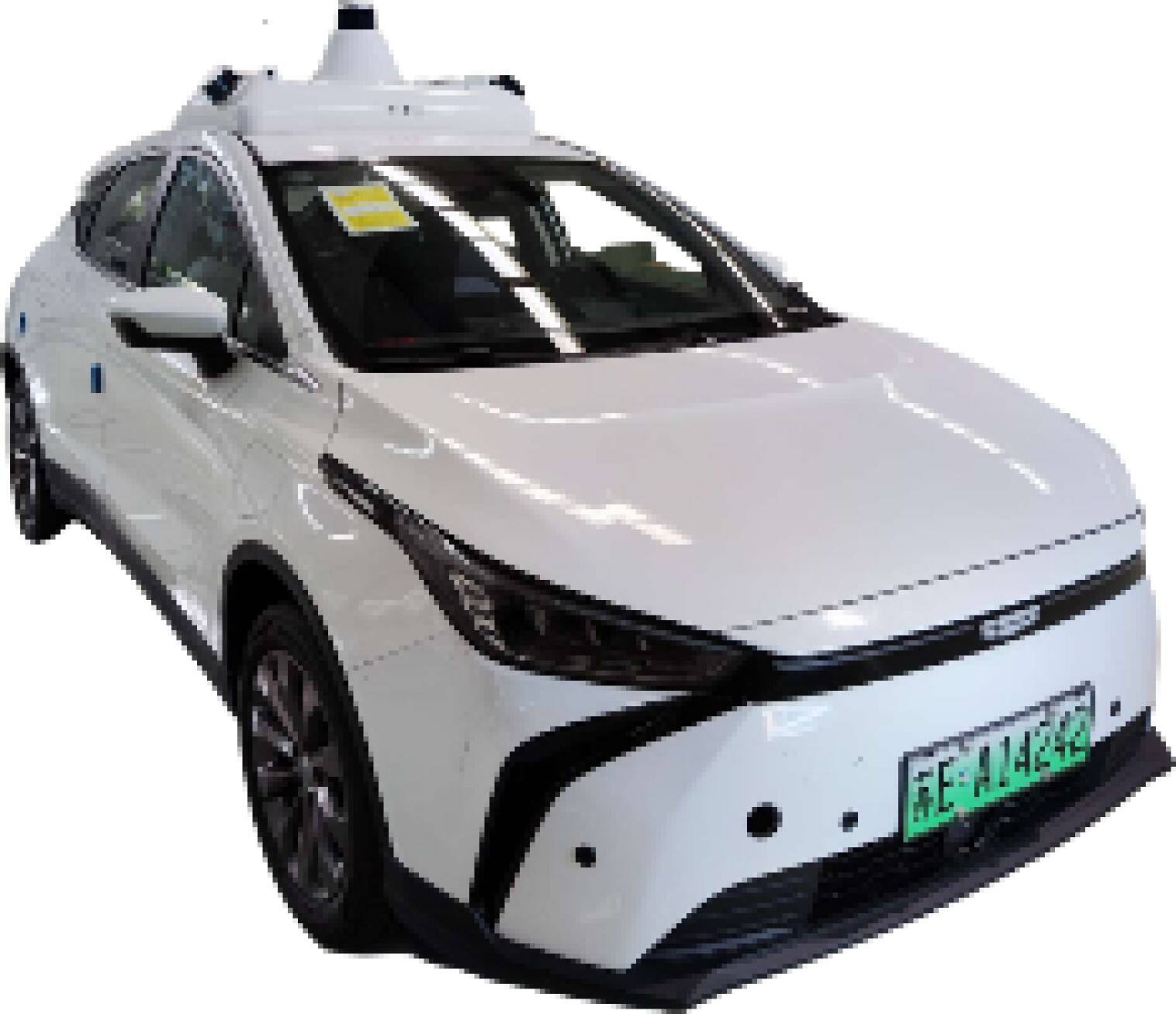 Geely Geometry M6 Autonomous Driving Development Version Training Vehicle