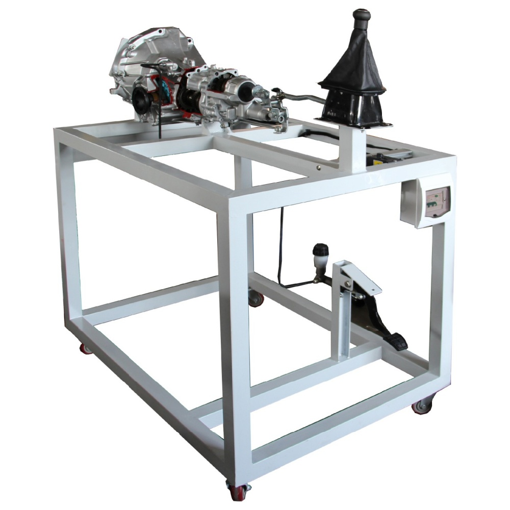 Querschnitt eines Fünfgang-Schaltgetriebes