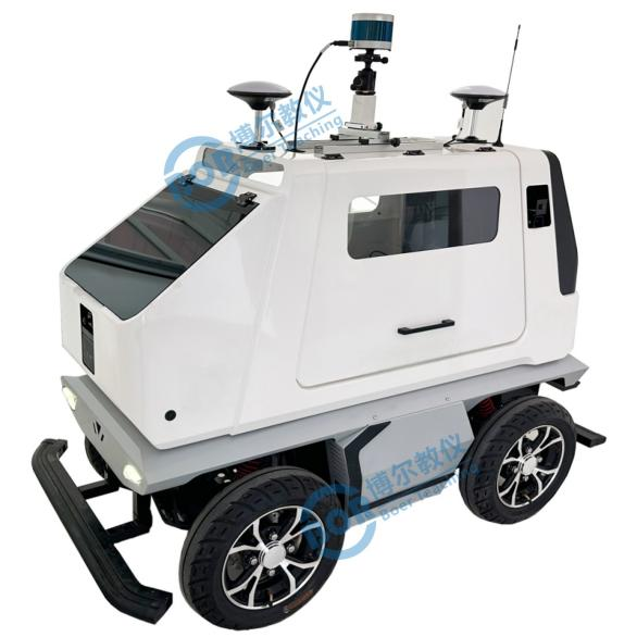 Intelligent connected vehicle technology comprehensive test vehicle