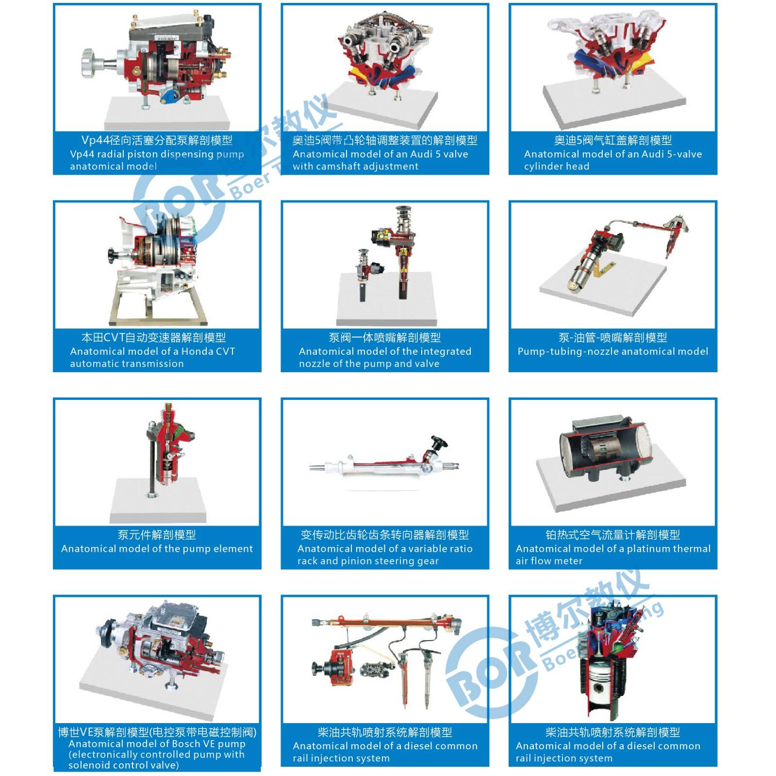 Anatomical part model