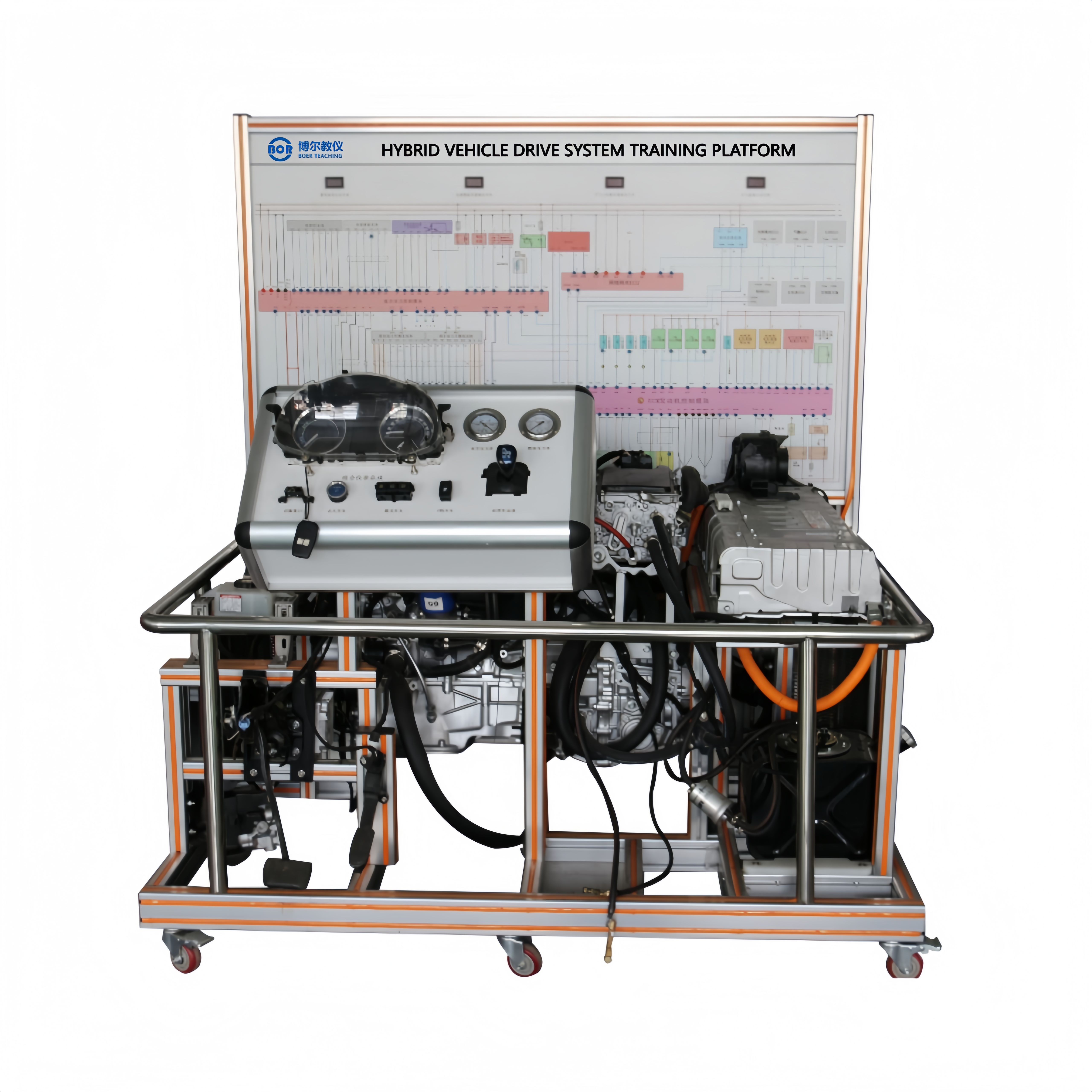 Ausbildungsplattform für Hybridfahrzeug-Antriebssystem