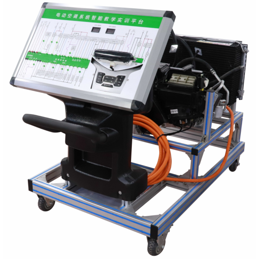 Prüfstand für Klimaanlagensysteme