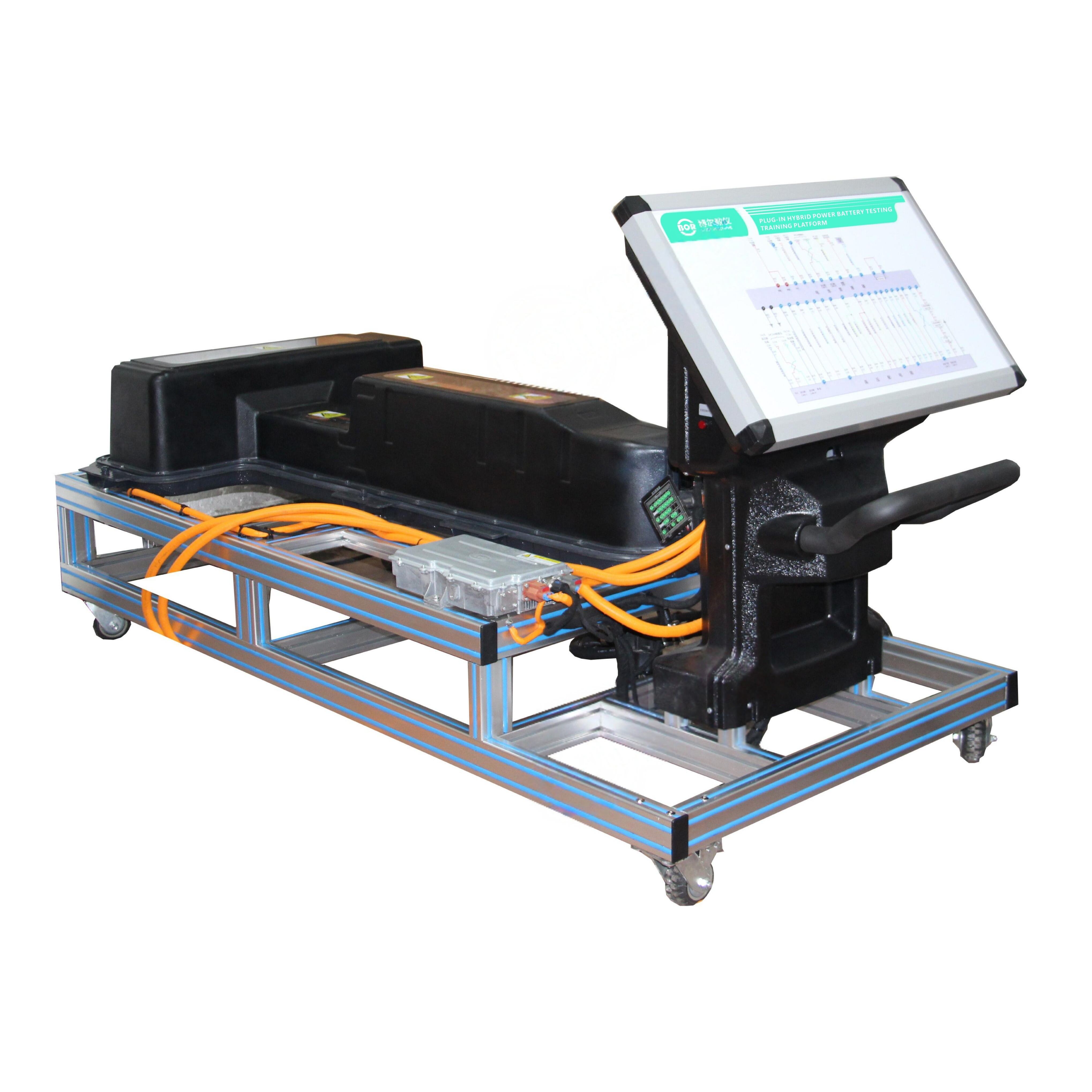 Prüf- und Schulungsplattform für Plug-in-Hybrid-Batterien