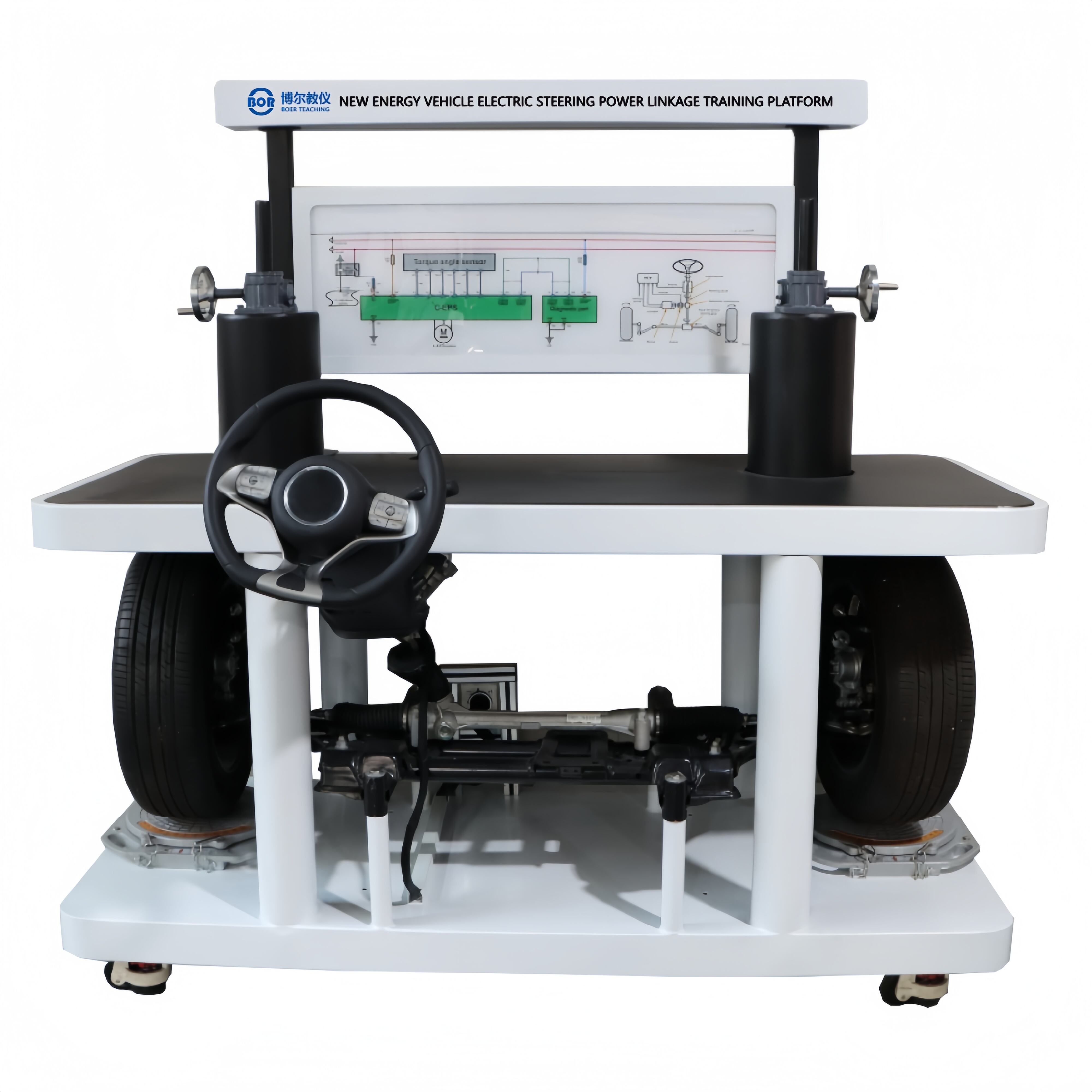 Ausbildungsplattform für elektrische Lenkunterstützung (EPS) von Fahrzeugen mit neuer Energie