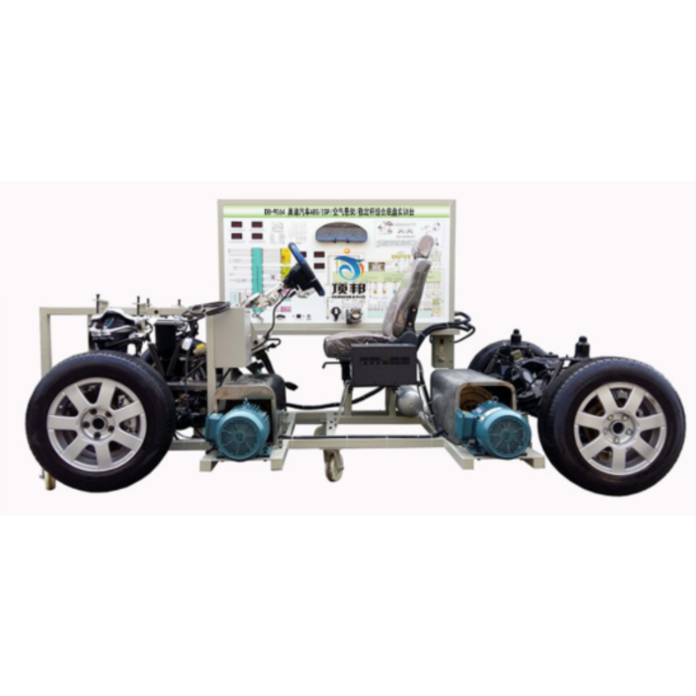 Prüfstand für hinteres Karosseriesteuersystem