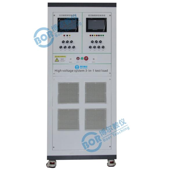 High pressure system three-in-one test load