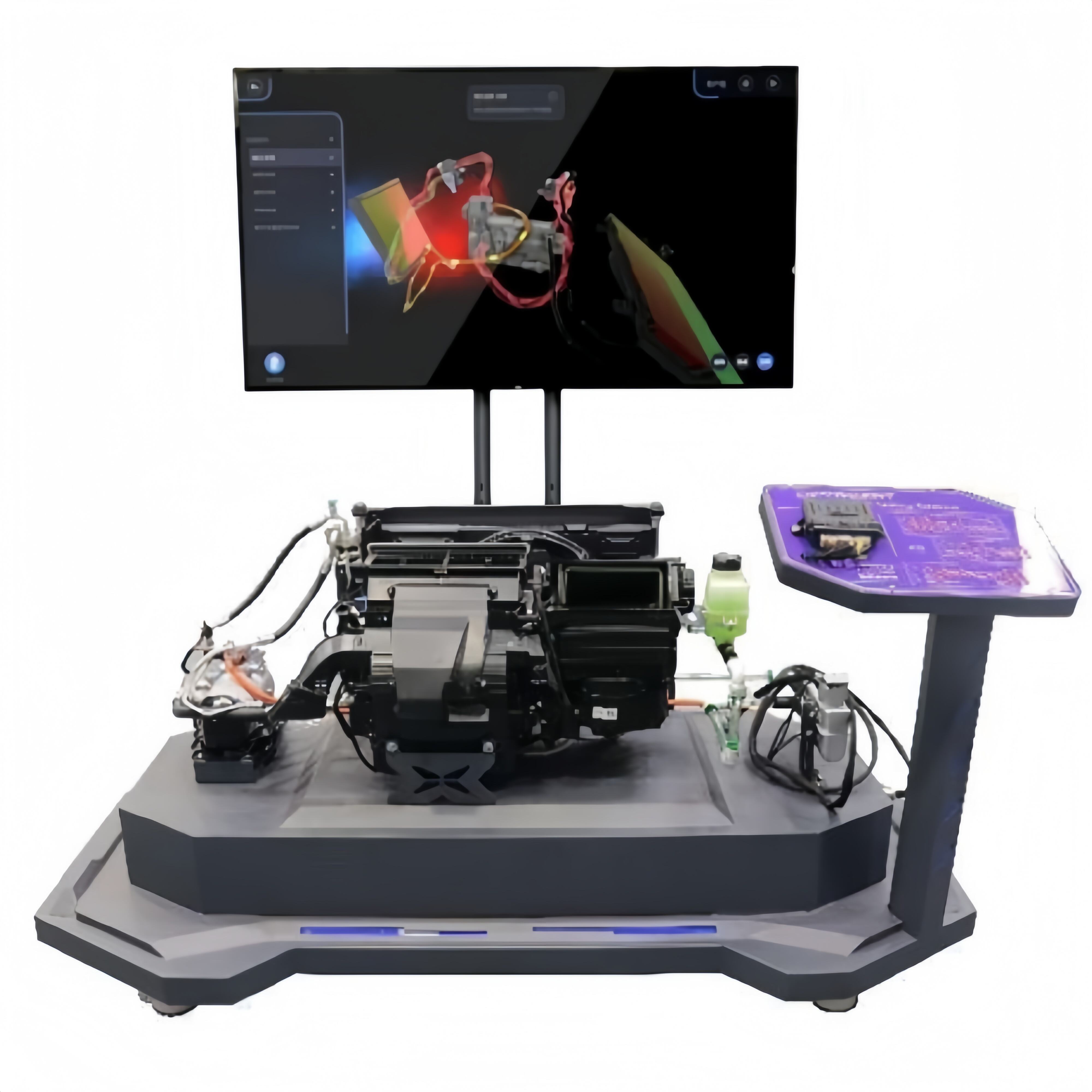 Schulungssystem für die Klimaanlage von Fahrzeugen mit alternativen Antrieben
