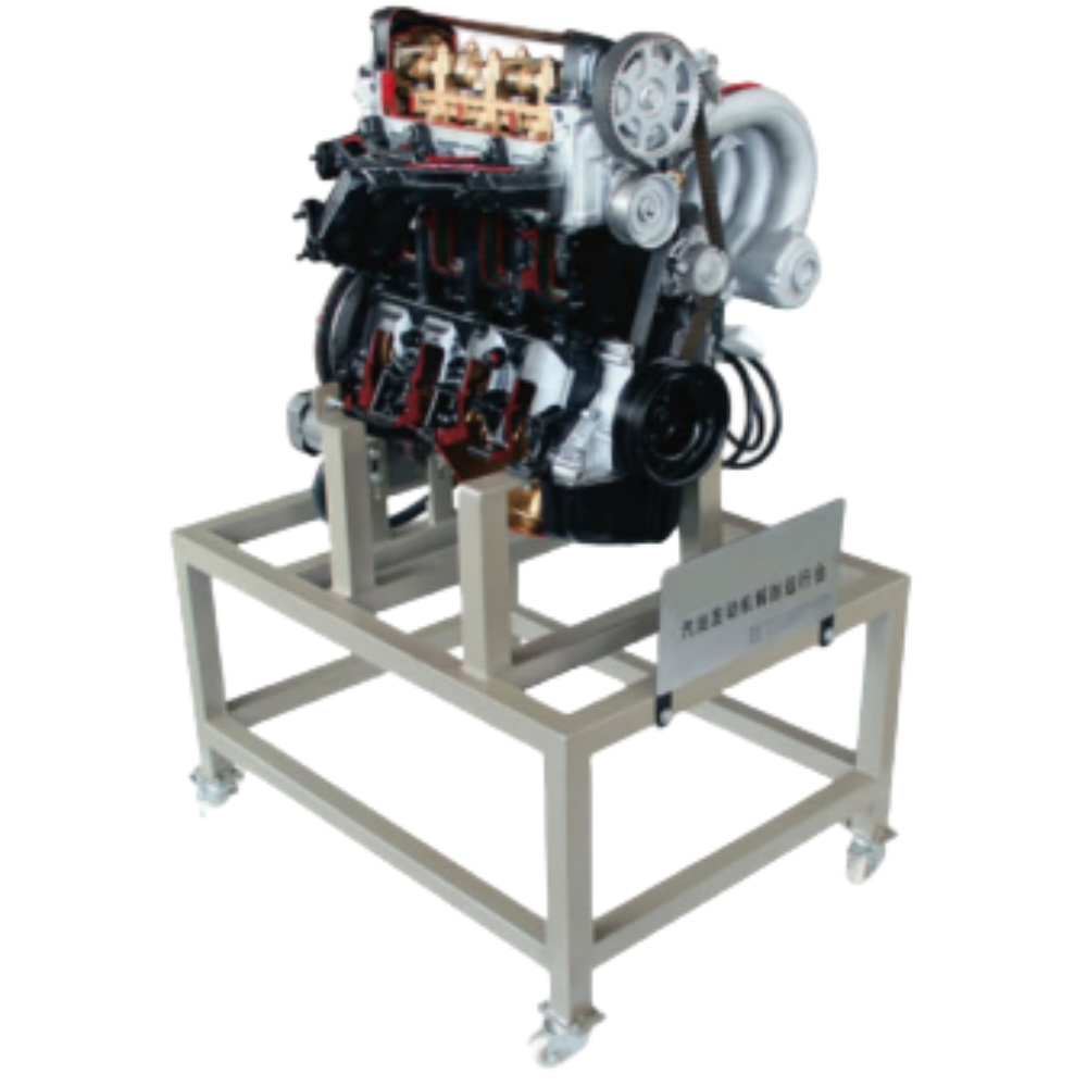 Gasoline engine section demo model