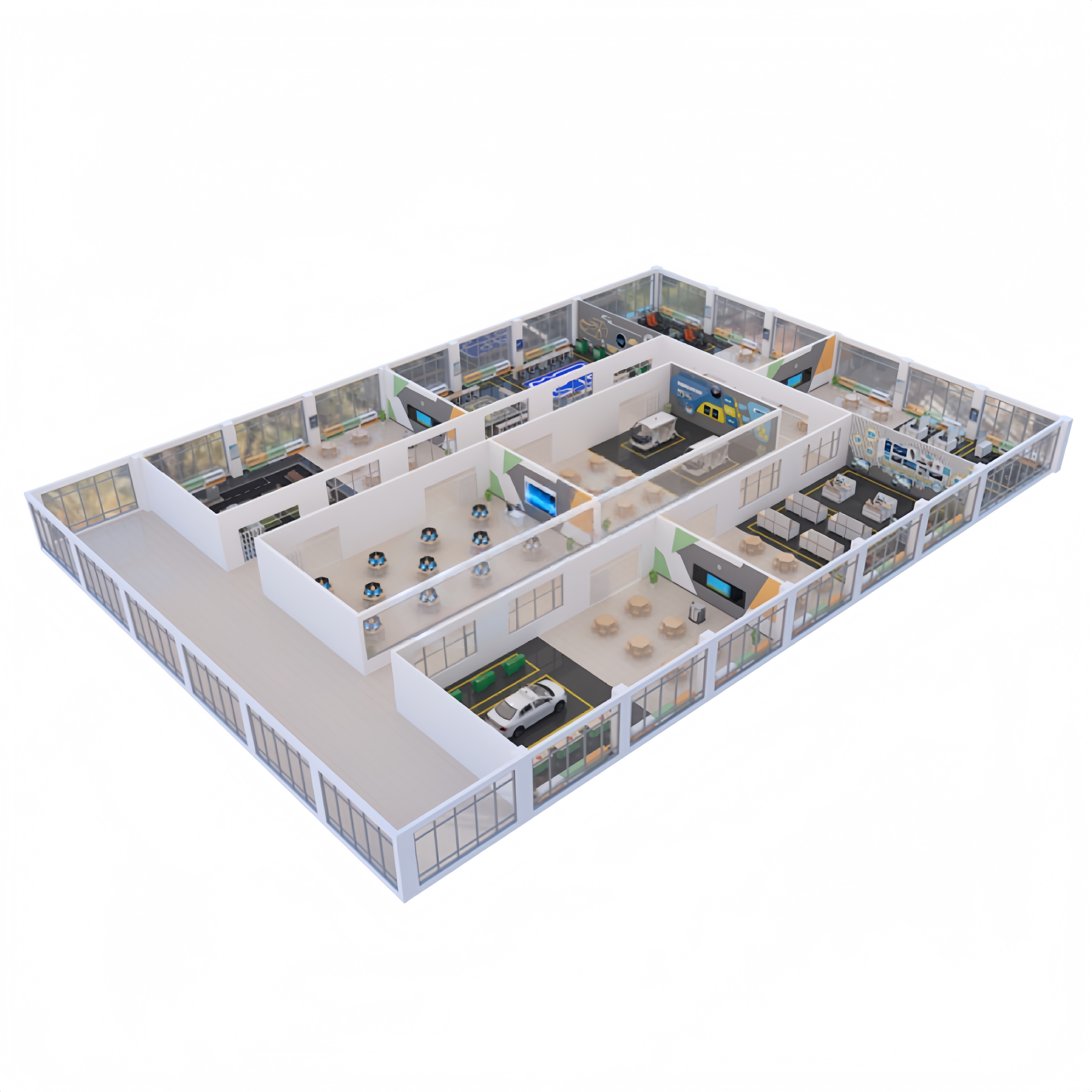 Intelligent Connected Vehicle Training Lab