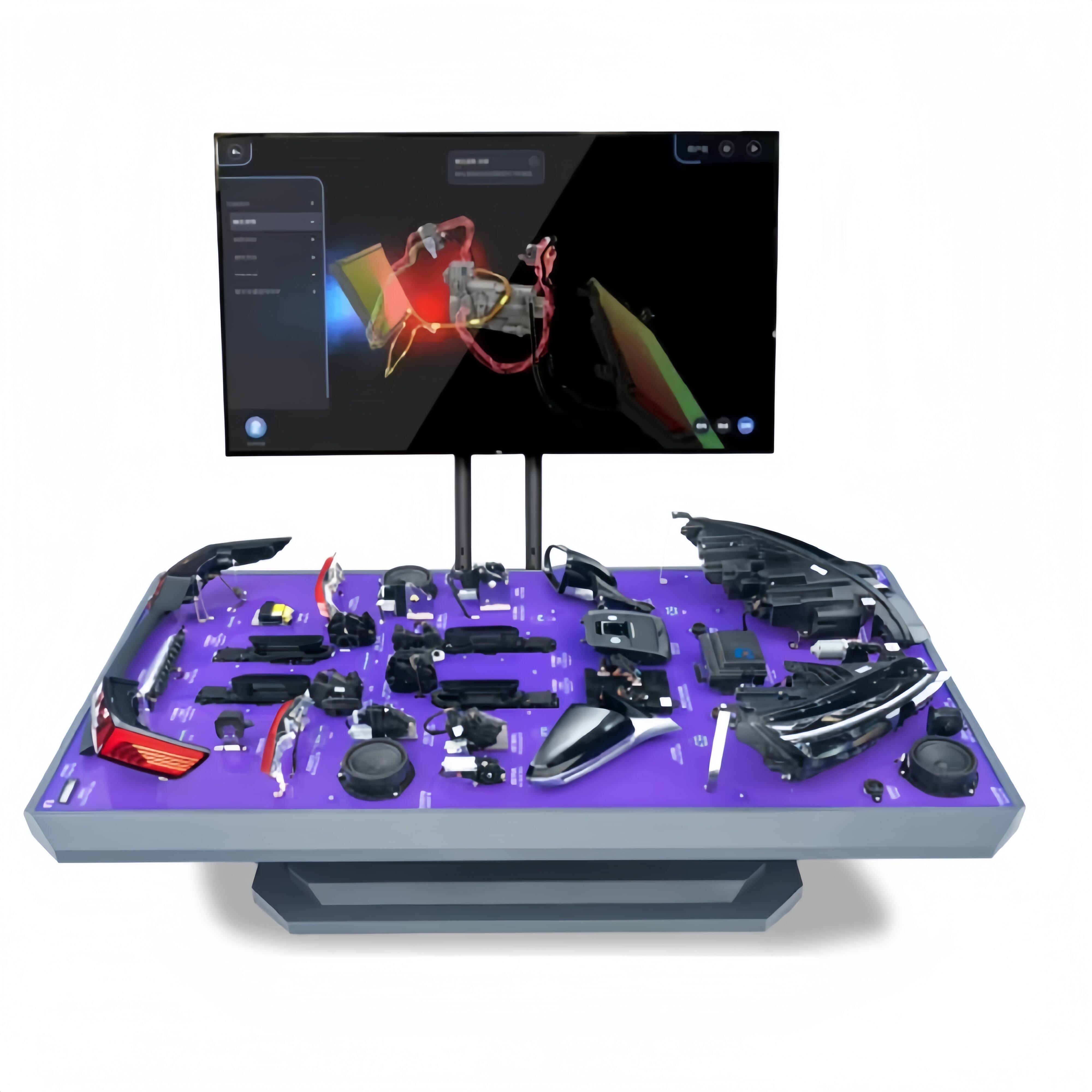 Schulungsplattform für elektrische Systeme von Fahrzeugen mit alternativen Antrieben