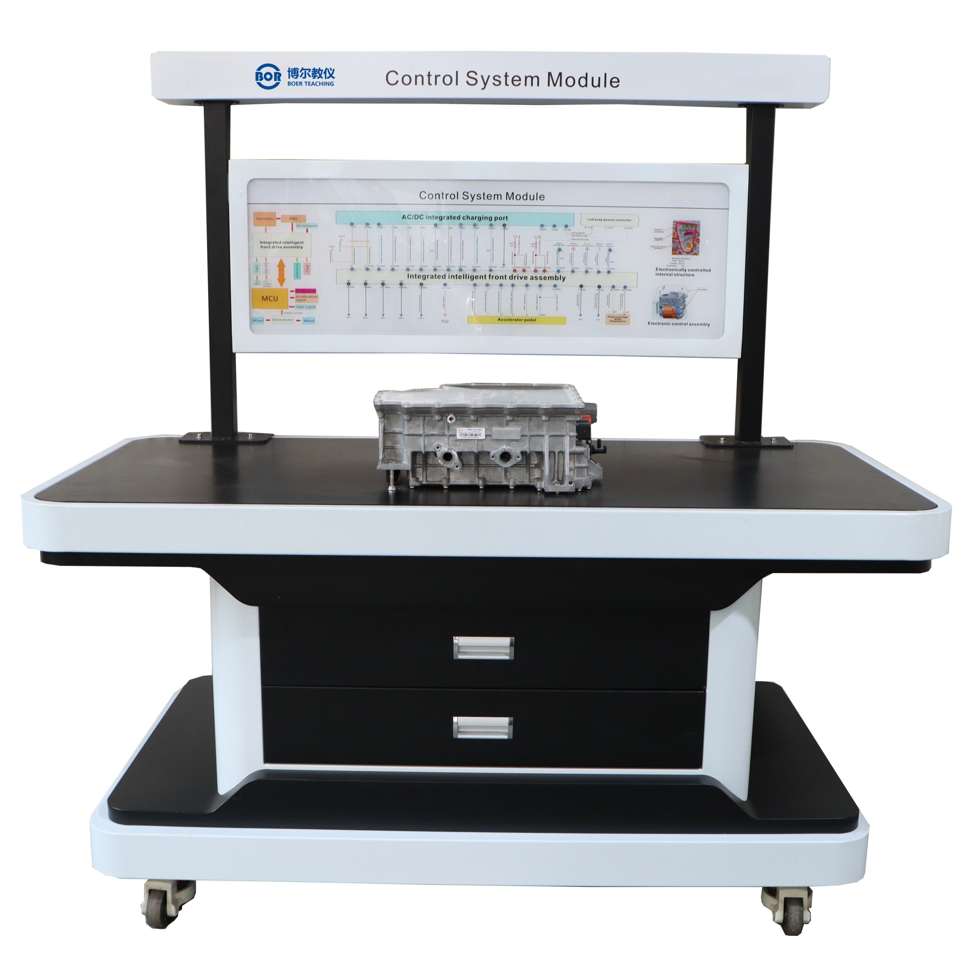 Schulungsplattform für das Karosseriesteuersystemmodul von Fahrzeugen mit neuer Energie