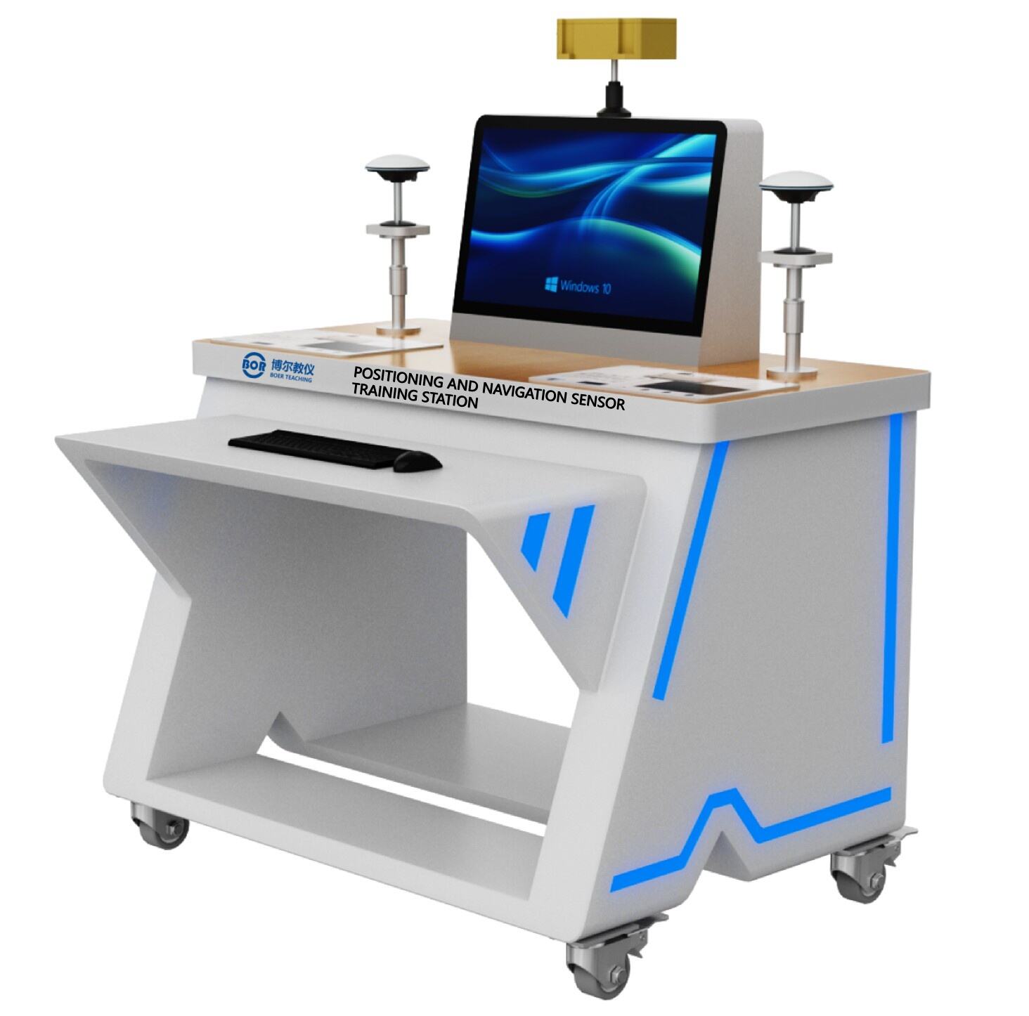 Positioning and Navigation Sensor Training Platform